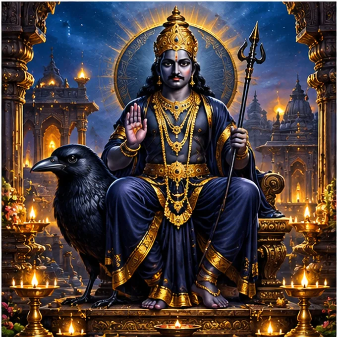 शनि चालीसा — पाठ और भावार्थ